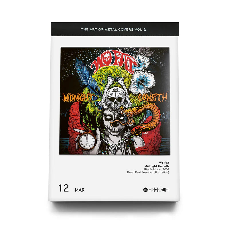 Tagesabreiskalender | The Art of Metal Covers Vol 2