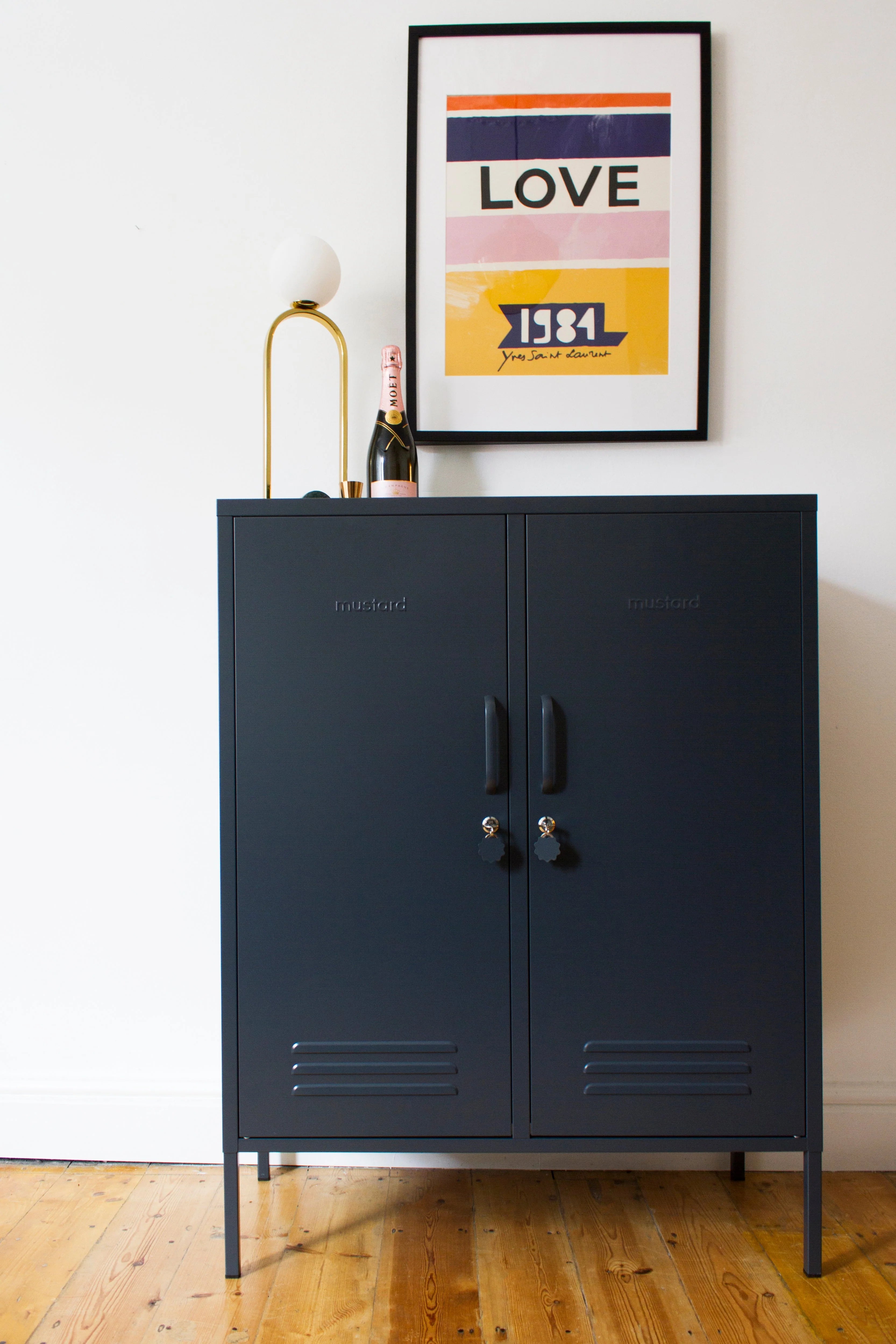 Metallspind | THE MIDI | slate