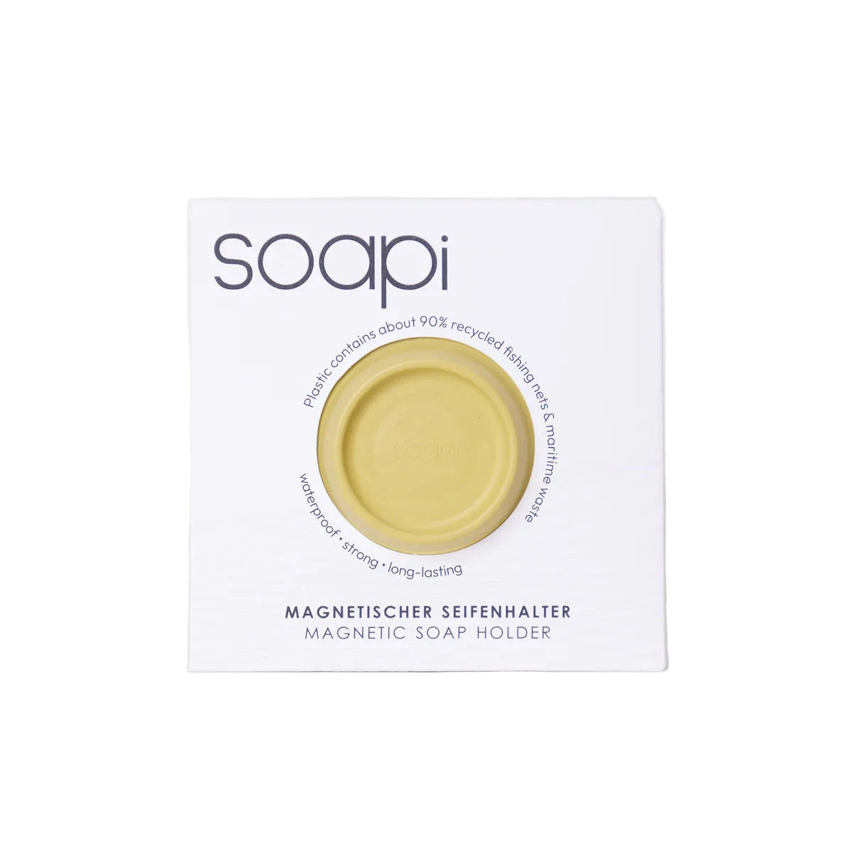 Magnetischer Seifenhalter | Gelb