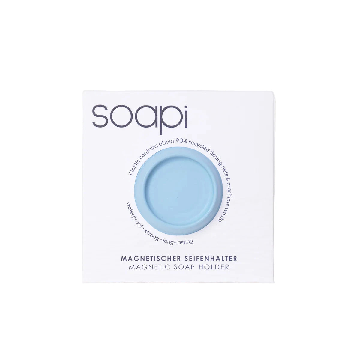 Magnetischer Seifenhalter | Hellblau