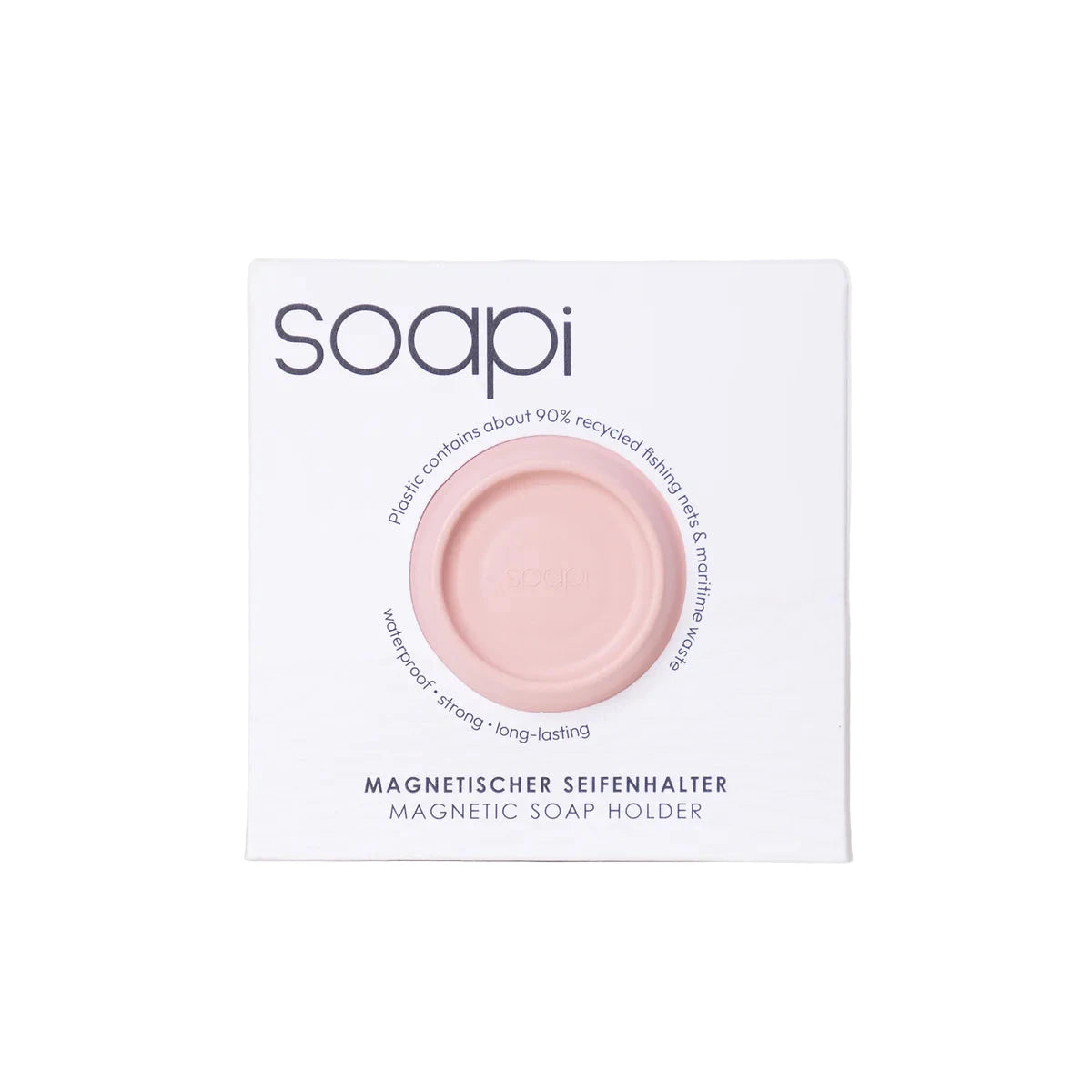 Magnetischer Seifenhalter | Pfirsich