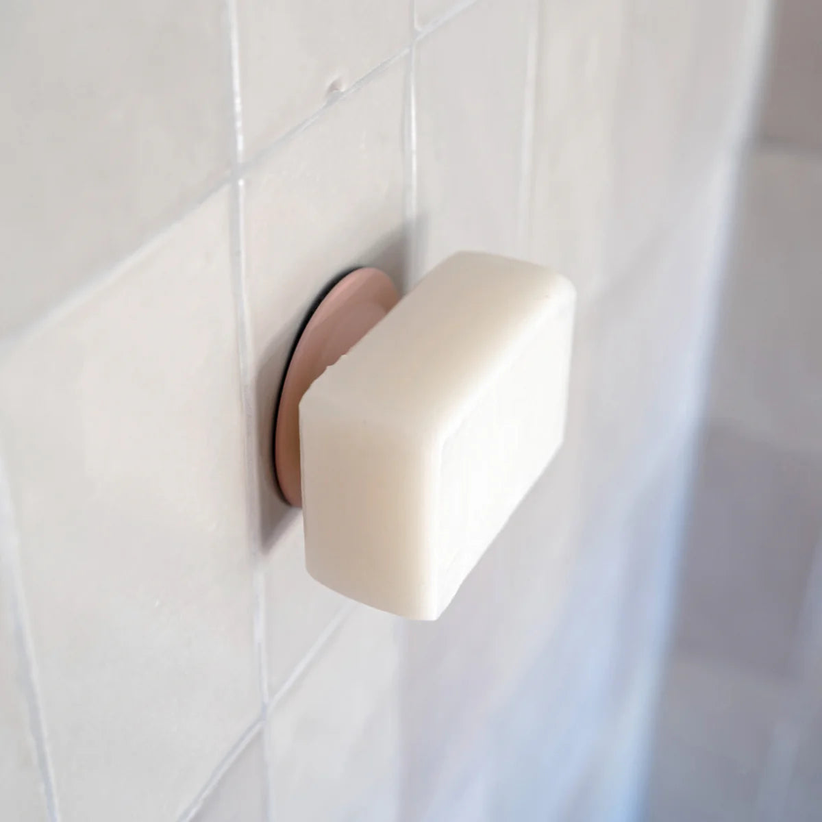 Magnetischer Seifenhalter | Pfirsich