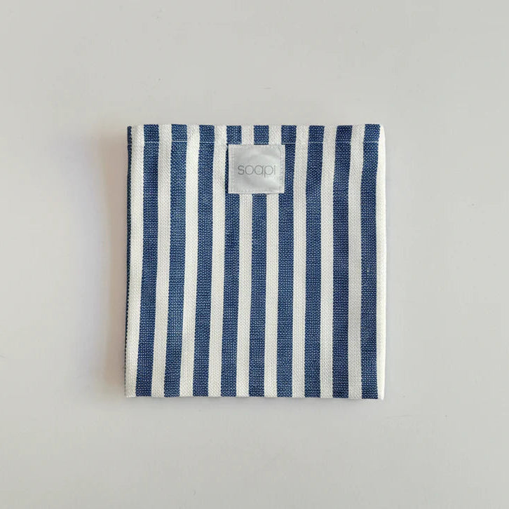 Magnetisches Küchentuch | Gestreift Blau