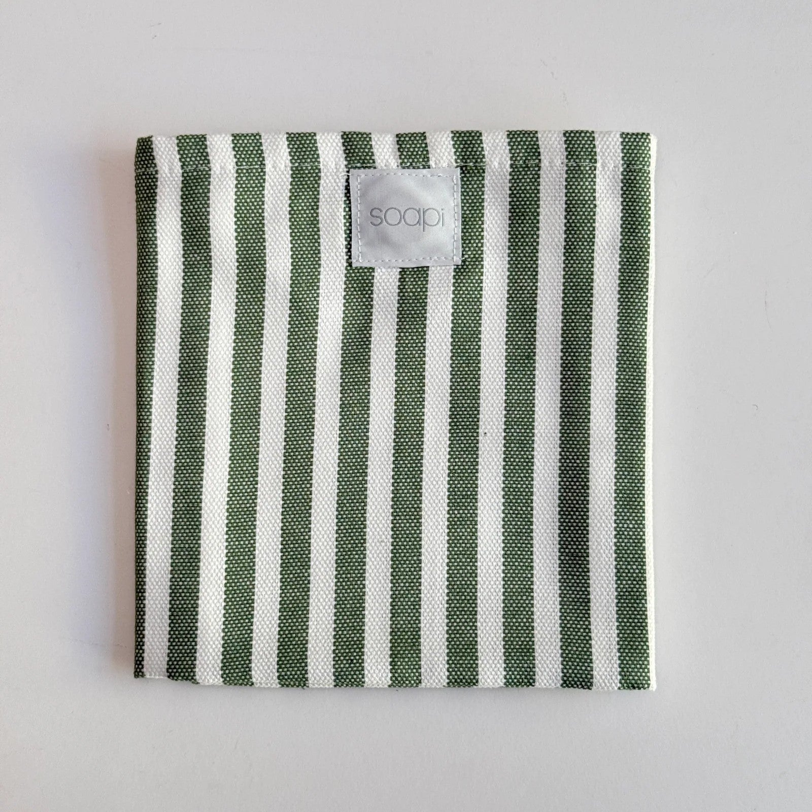 Magnetisches Küchentuch | Gestreift Grün