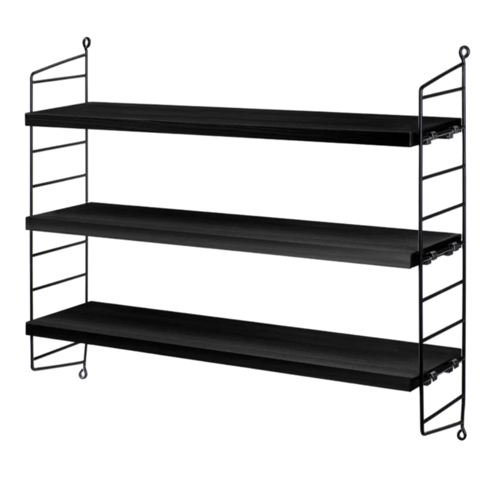 String Wandregal | Pocket HOLZ