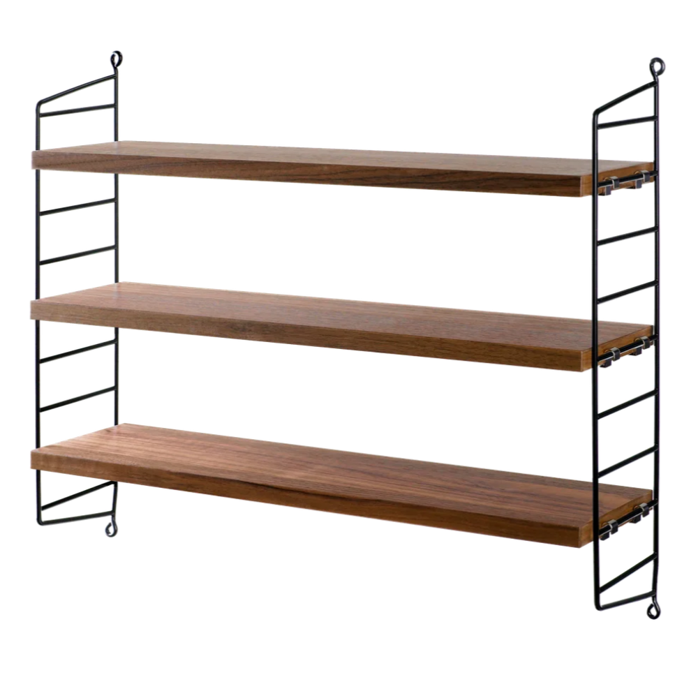 String Wandregal | Pocket HOLZ