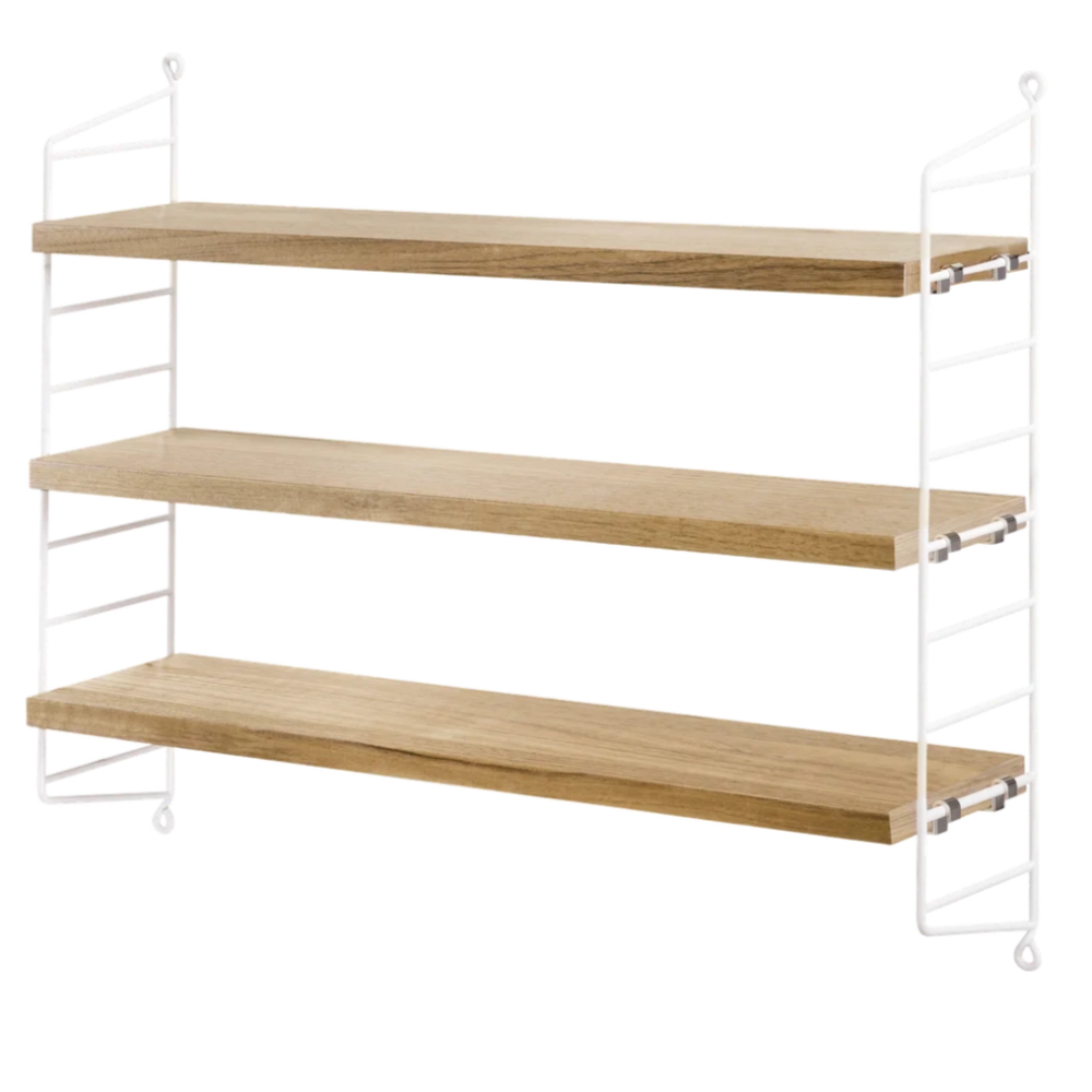 String Wandregal | Pocket HOLZ