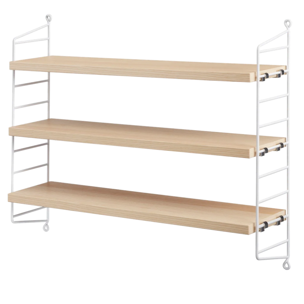 String Wandregal | Pocket HOLZ