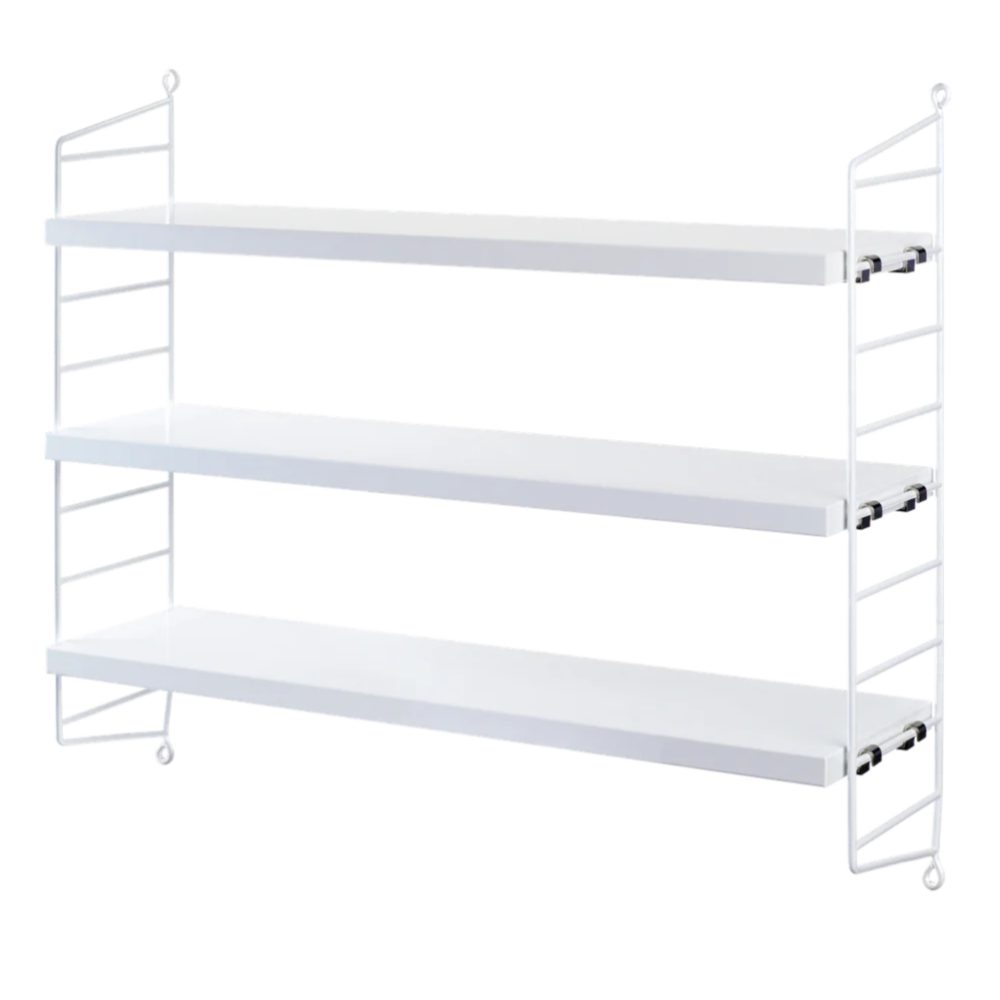 String Wandregal | Pocket HOLZ