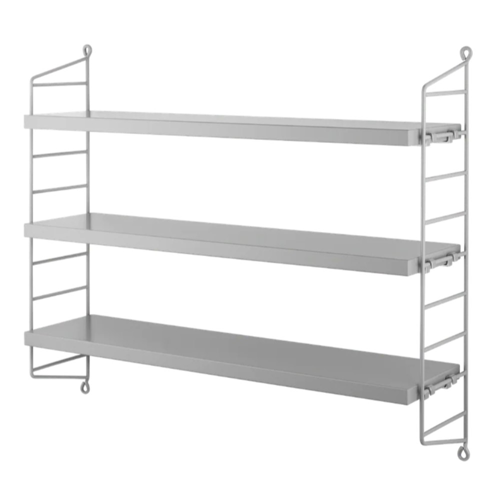 String Wandregal | Pocket HOLZ