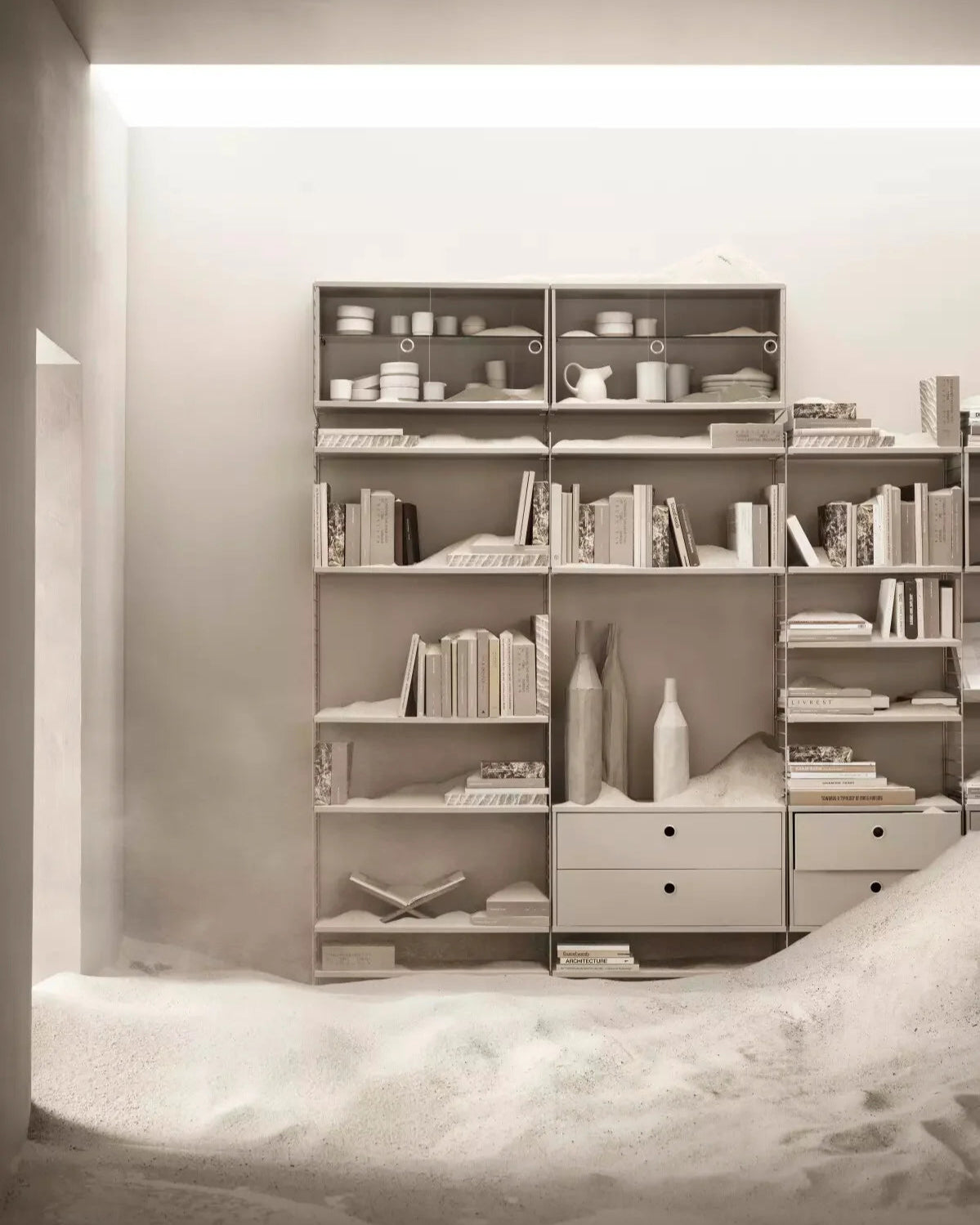 String Furniture | Regalböden 3er Set B 58cm