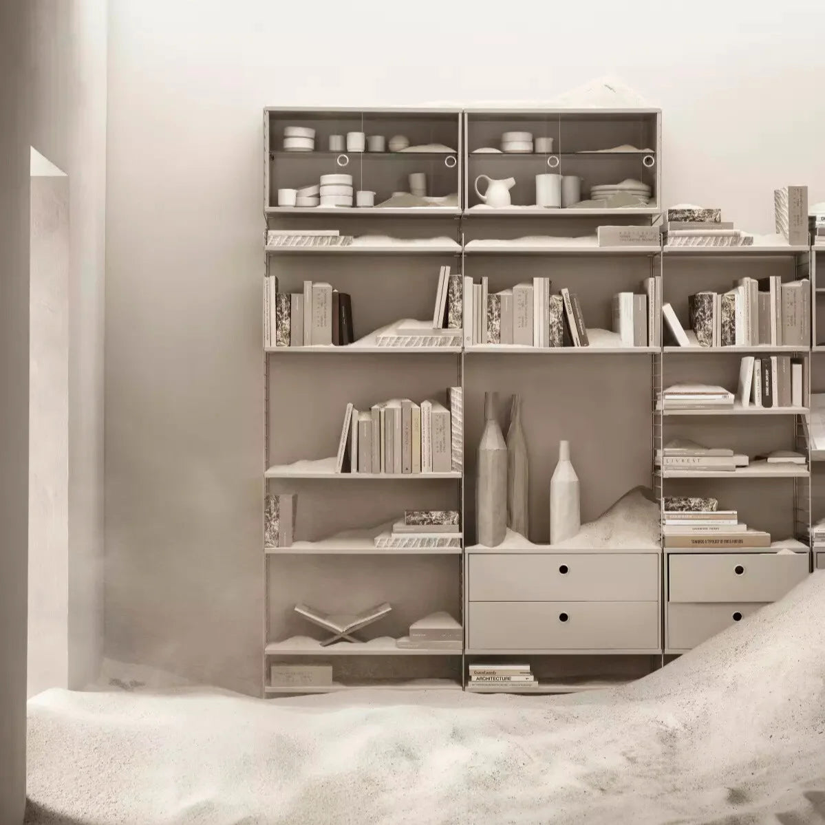 String Furniture | Regalböden 3er Set B 78cm