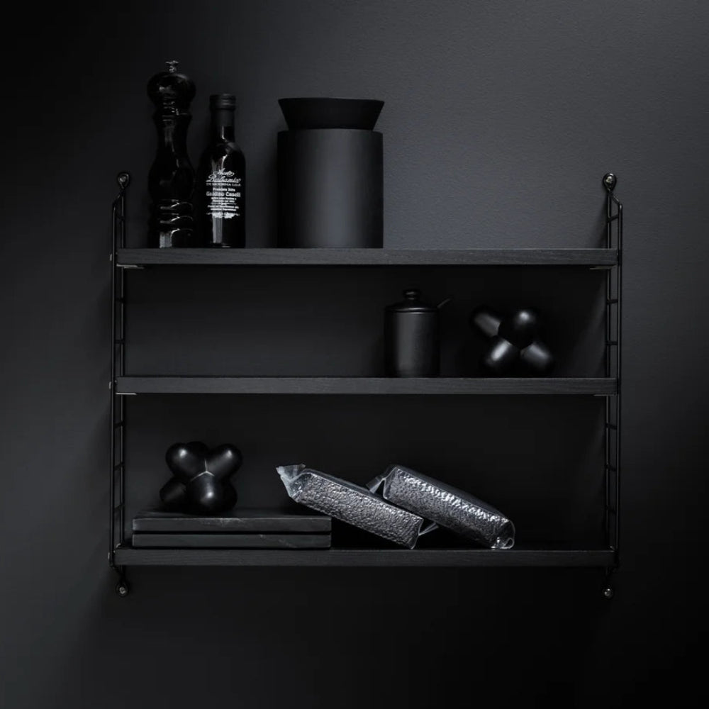 String Wandregal | Pocket HOLZ