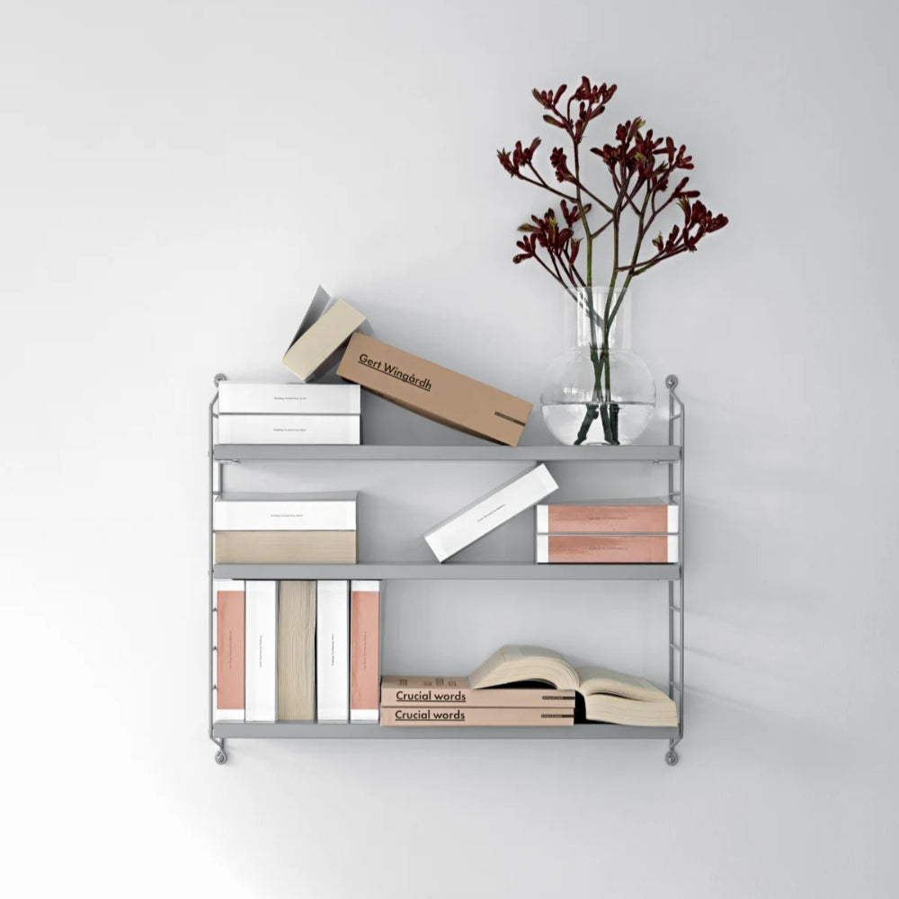 String Wandregal | Pocket HOLZ