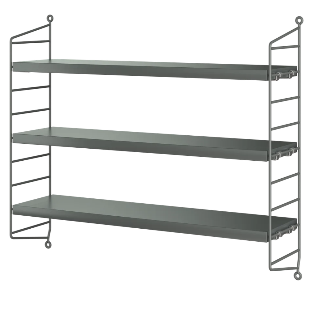 String Wandregal | Pocket HOLZ