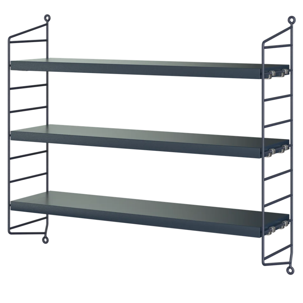 String Wandregal | Pocket HOLZ