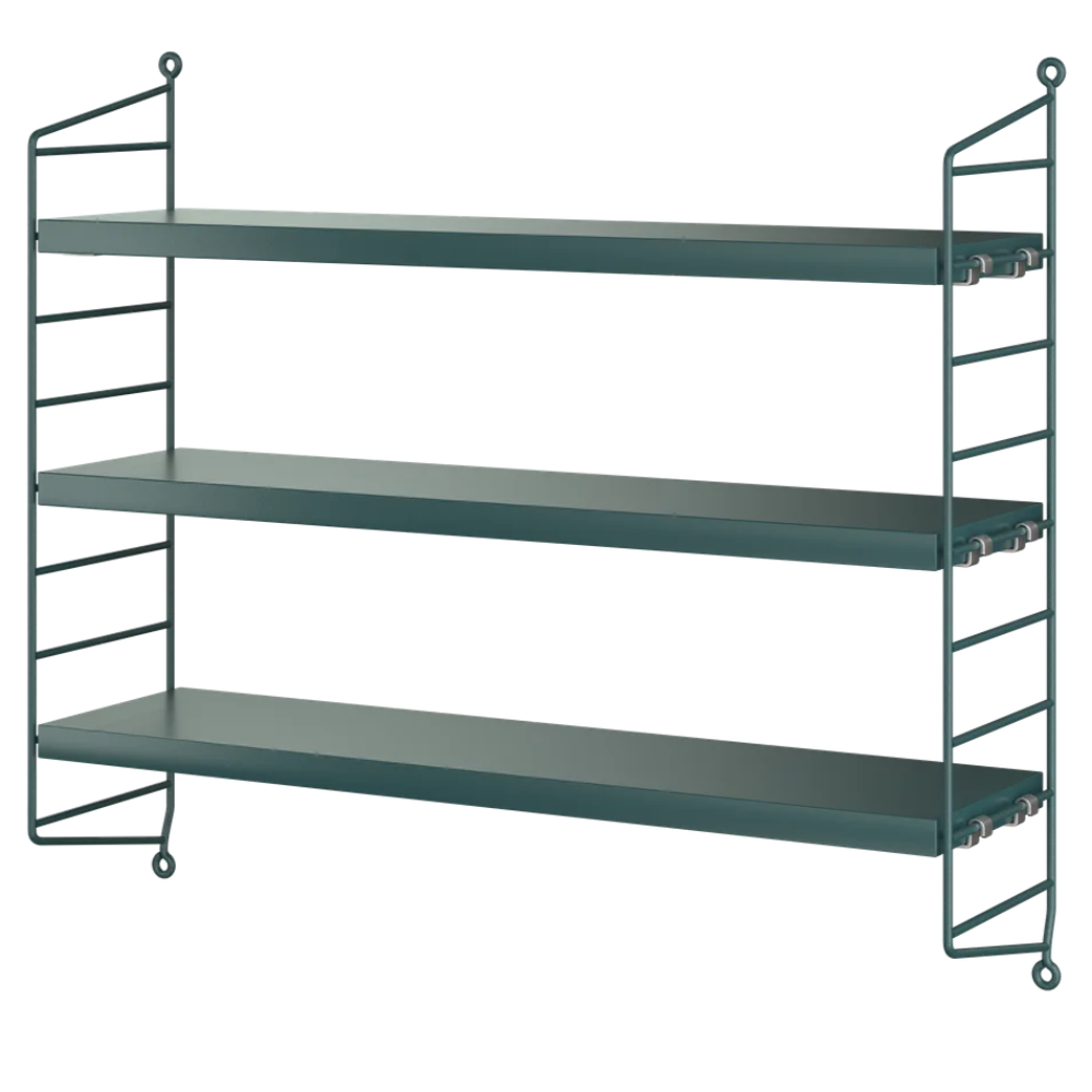 String Wandregal | Pocket HOLZ