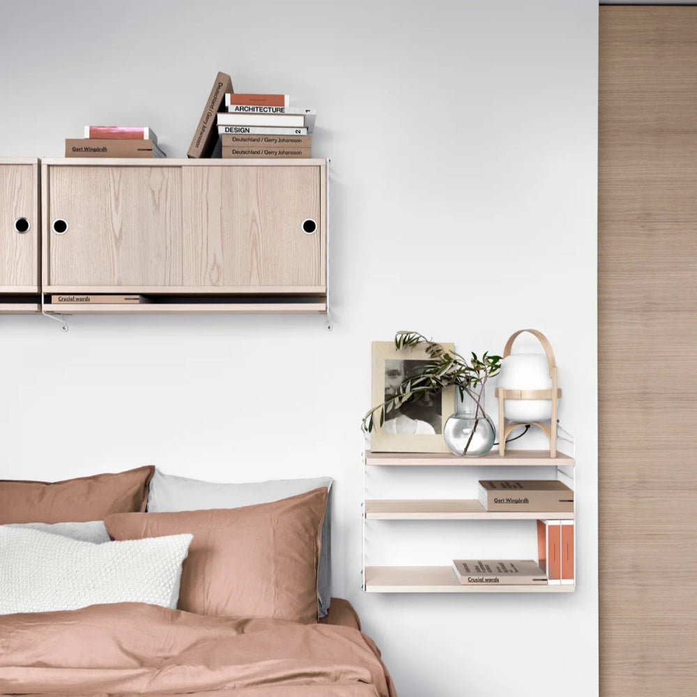 String Wandregal | Pocket HOLZ