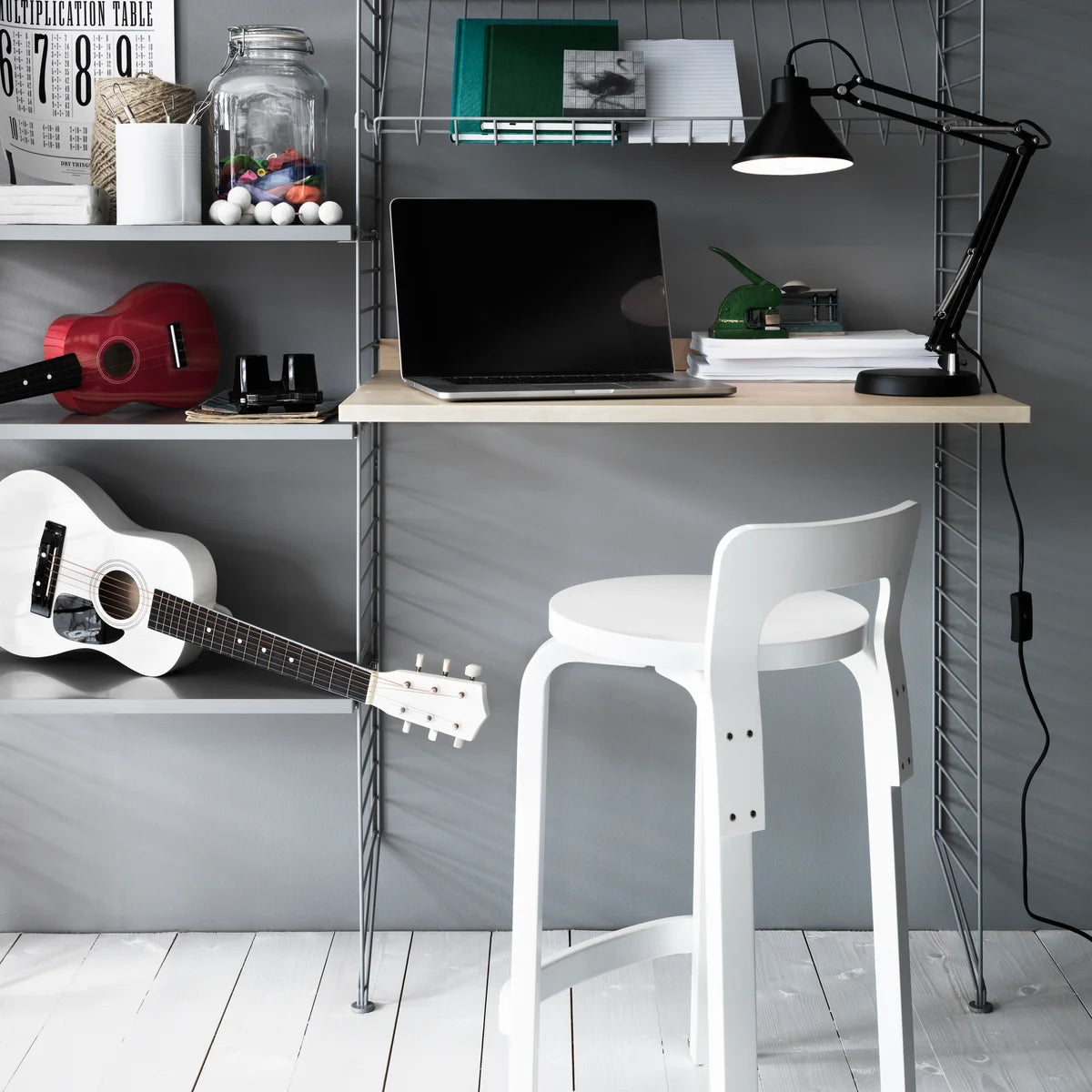 String Furniture | Schreibtischplatte B 78cm