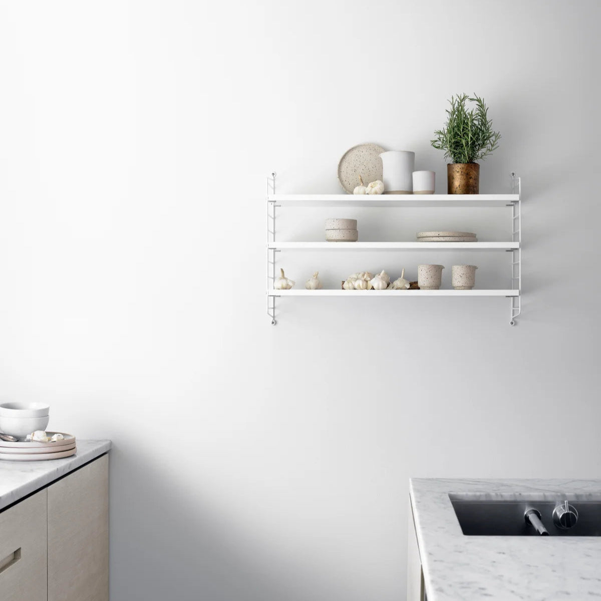 String Furniture | Regalböden 3er Set B 78cm