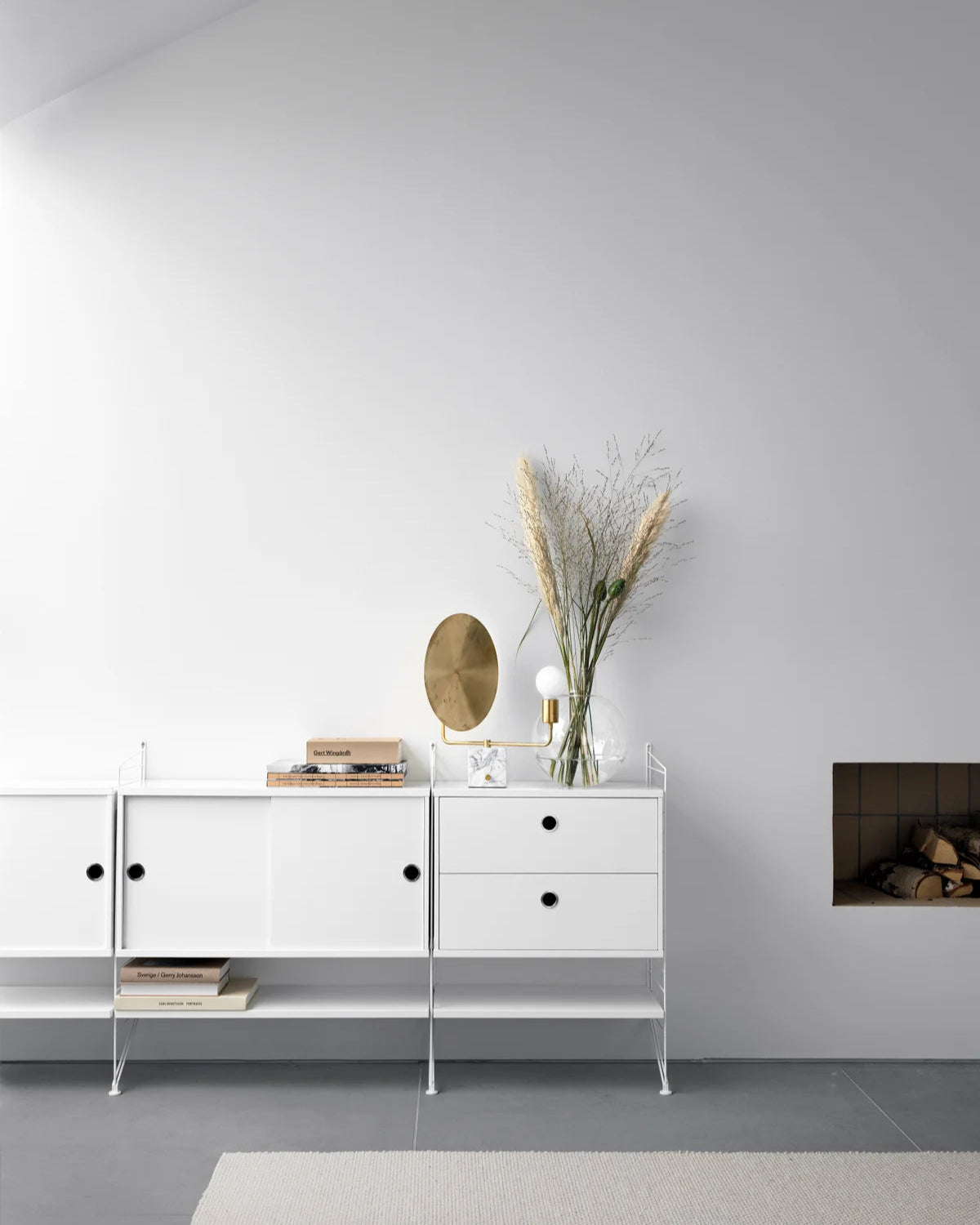 String Furniture | Regalböden 3er Set B 58cm