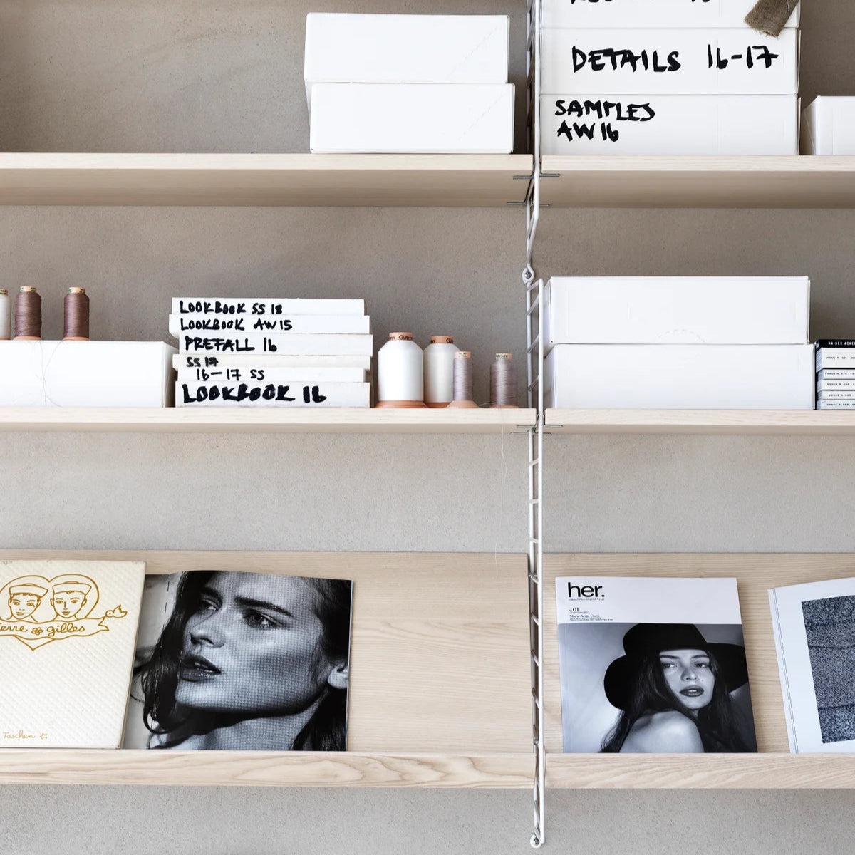 String Furniture | Regalböden 3er Set B 78cm