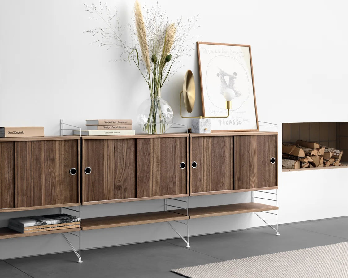 String Furniture | Sideboard Wohnzimmer F