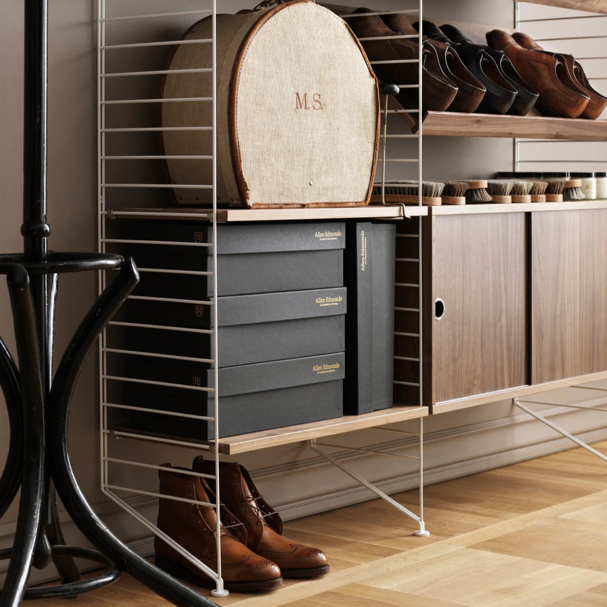 String Furniture | Regal Wohnzimmer H