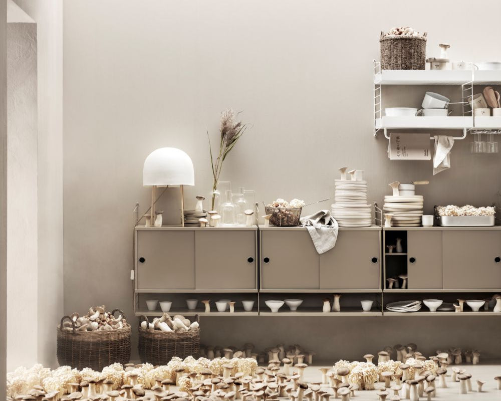 String Furniture | Sideboard Wohnzimmer E