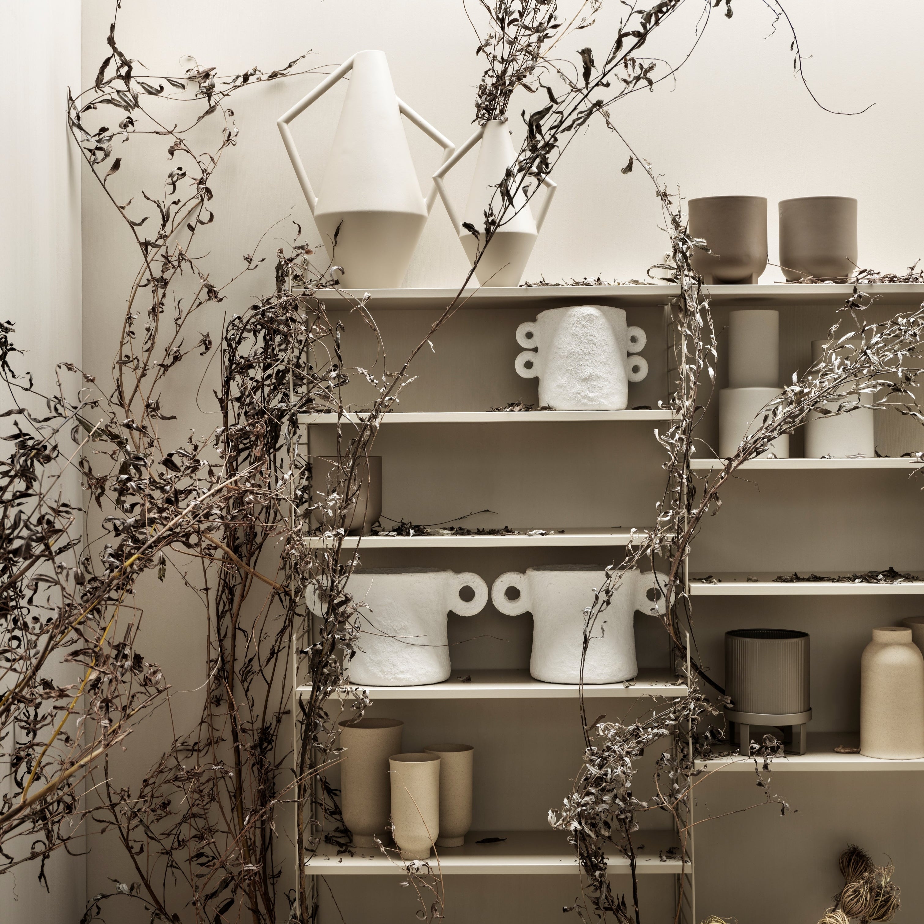 String Furniture | Regal Wohnzimmer A