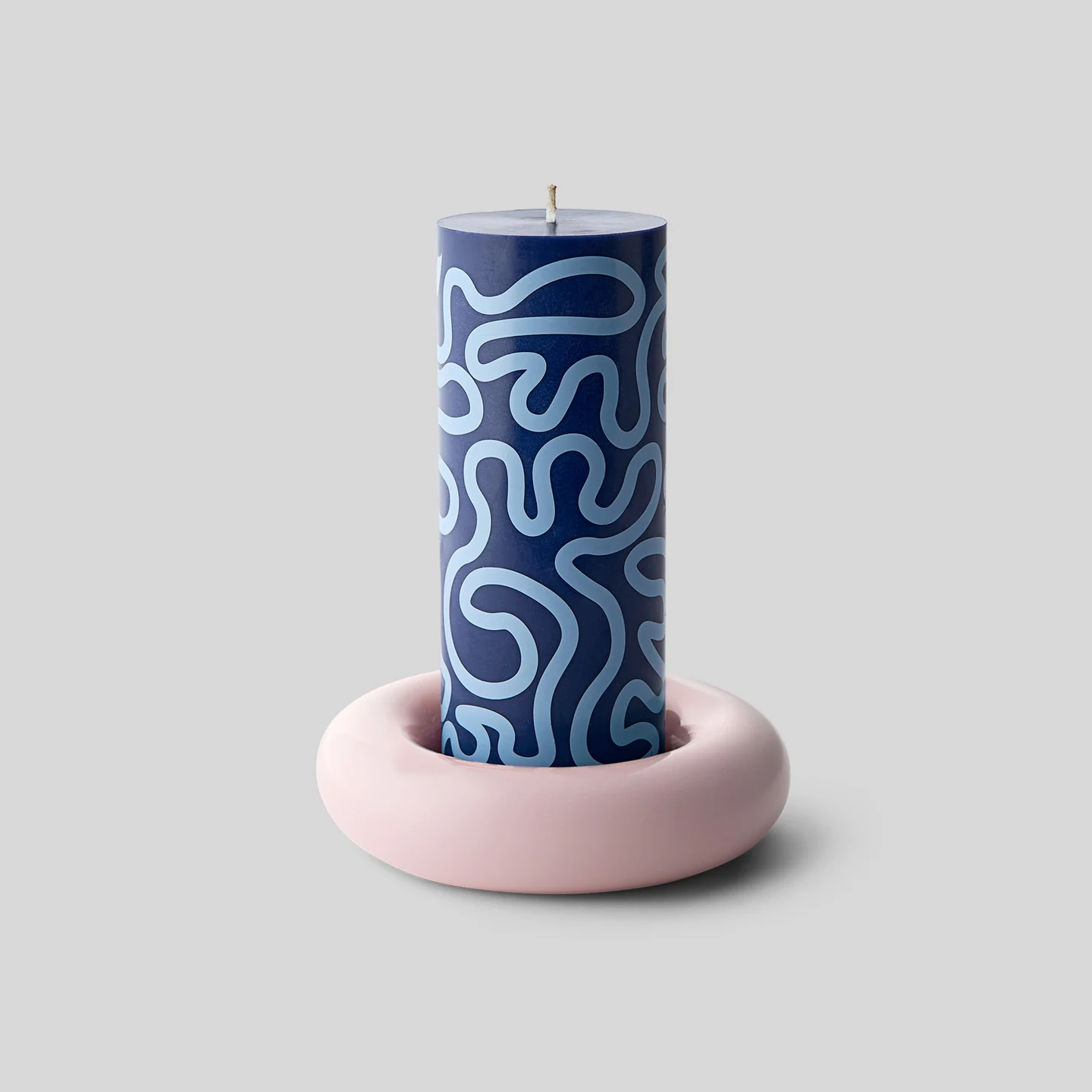 Kerzenhalter Bob | Groß Rosa