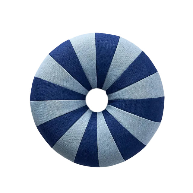 Kissen Float | Blau/Dunkelblau