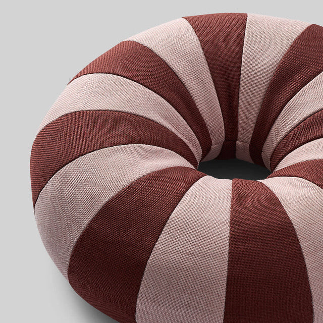 Kissen Float | Bordeaux/Rose