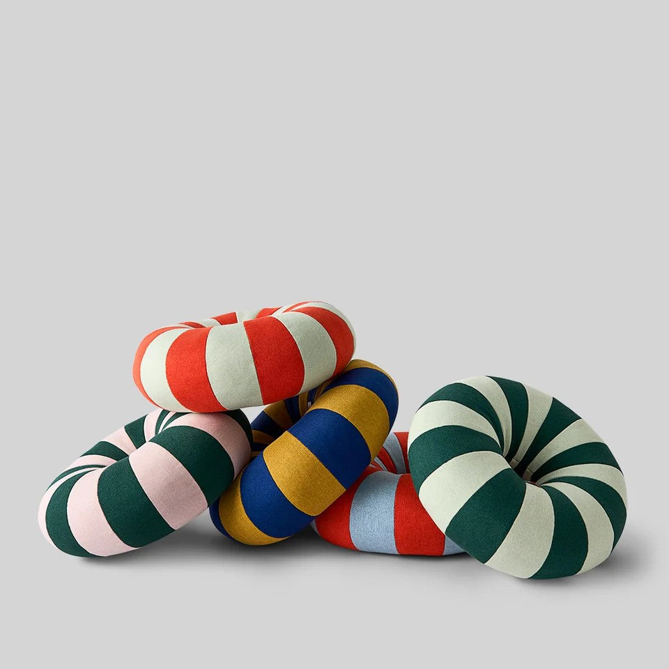 Kissen Float | Rot/Minze
