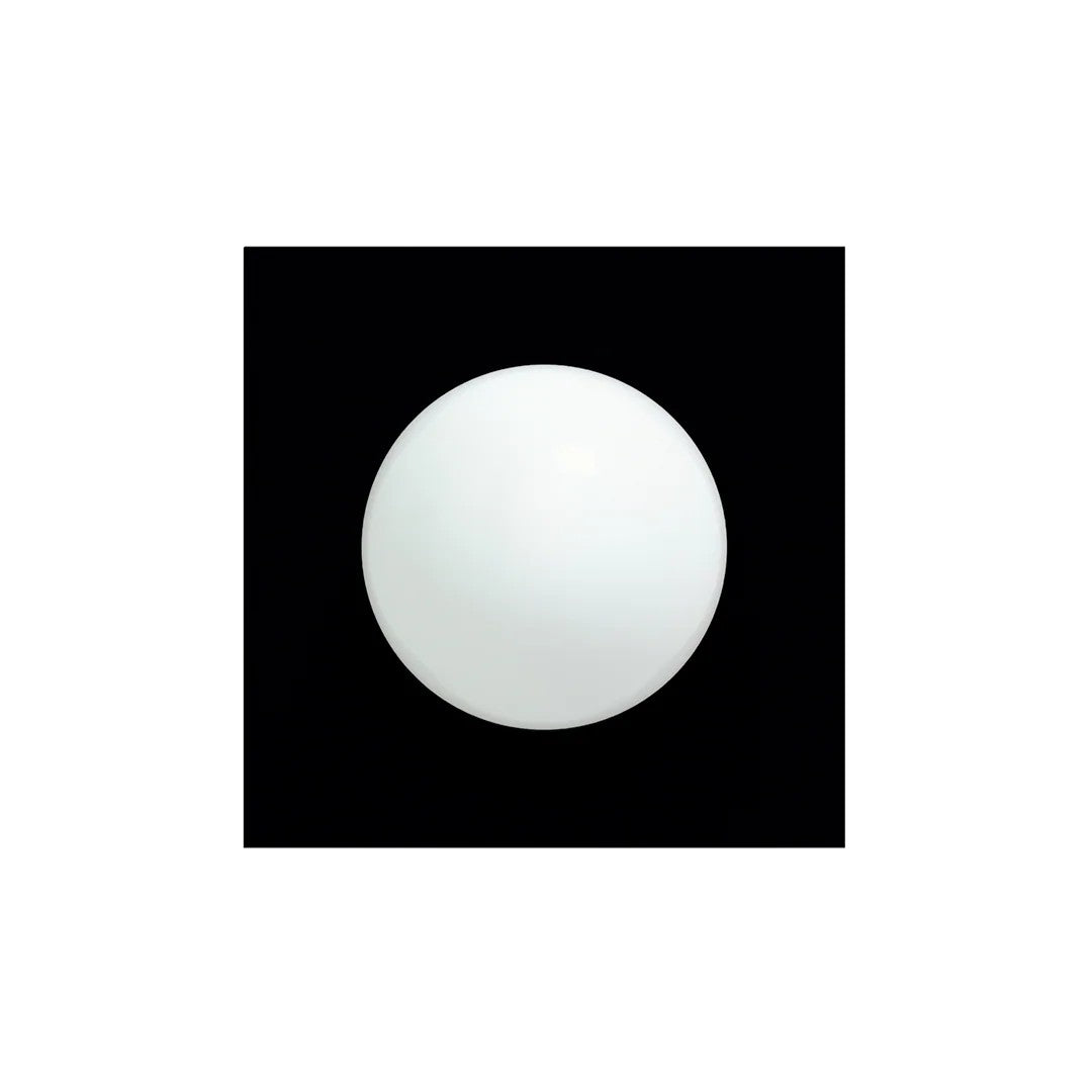 Wandleuchte Candy Little Square S | Ninja Black