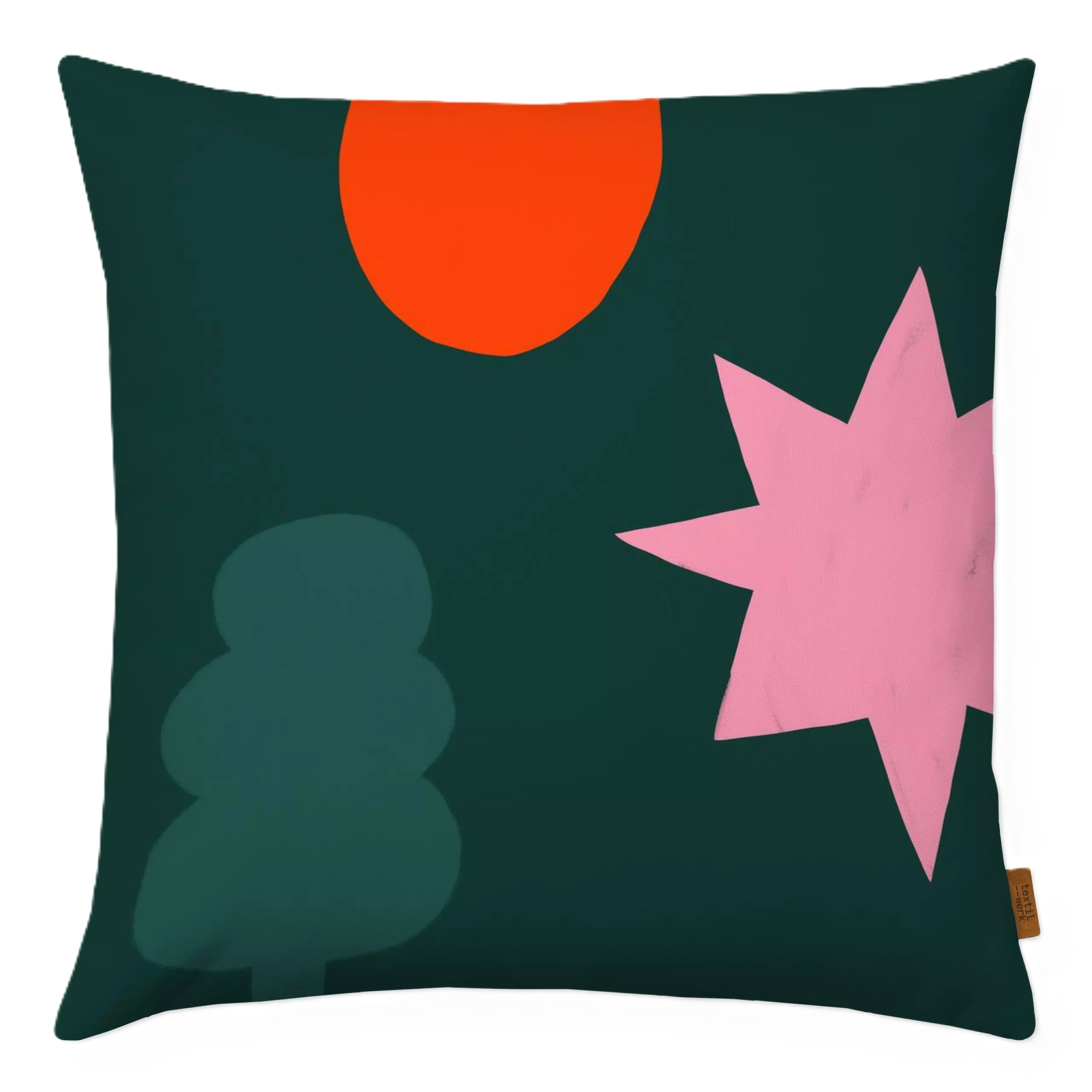 Kissenbezug | Abstract XMAS