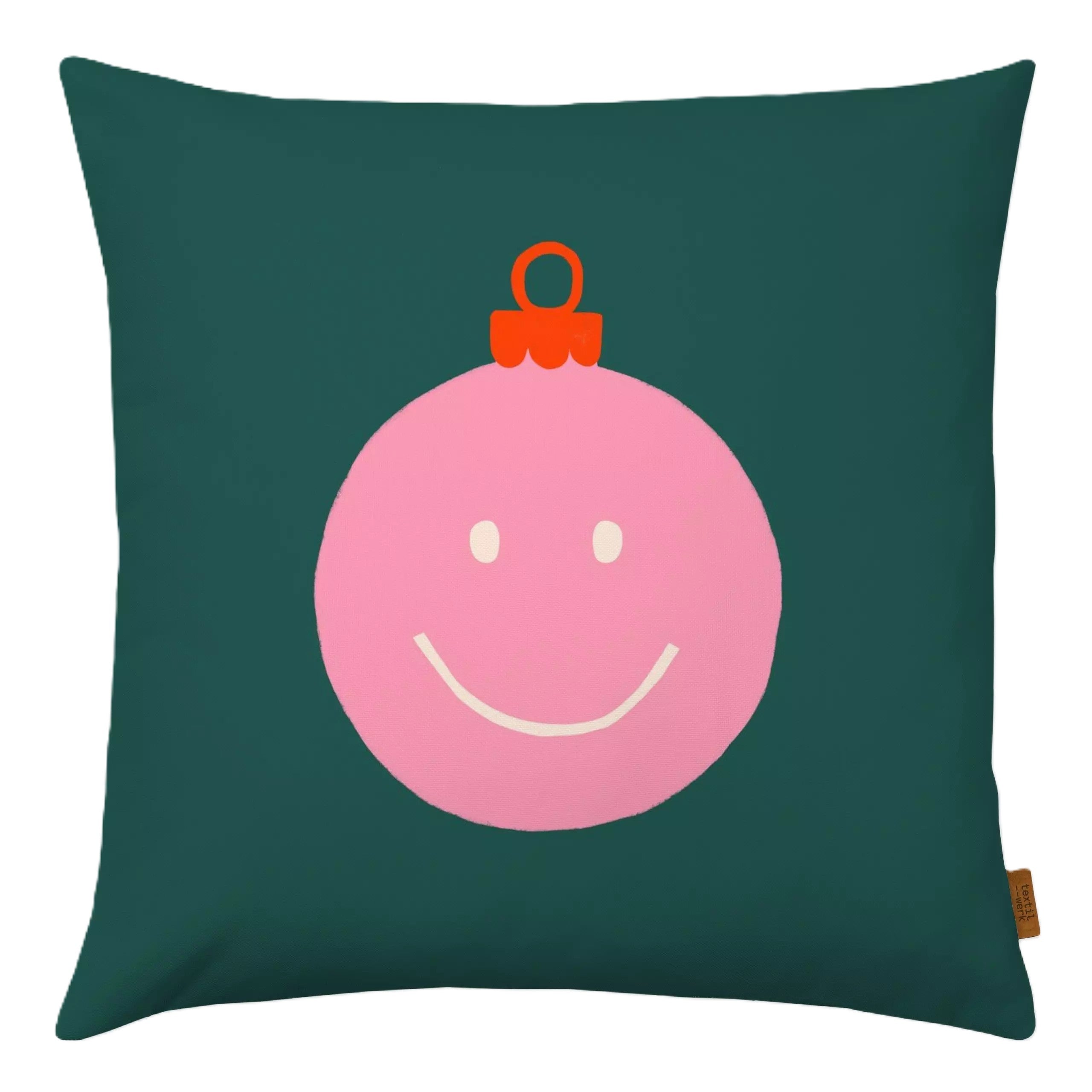 Kissenbezug | Baumschmuck Smile