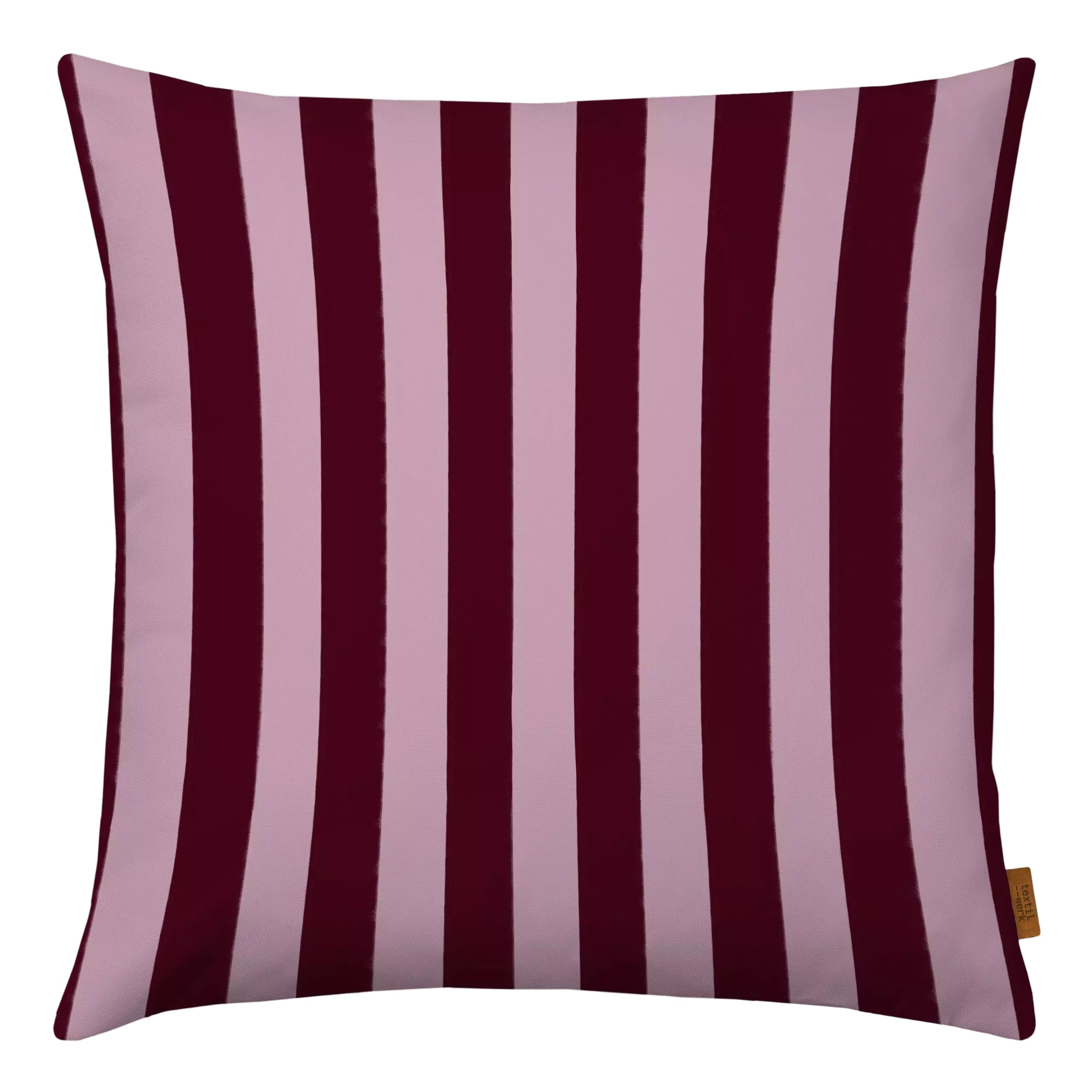 Kissenbezug | Streifen Beere