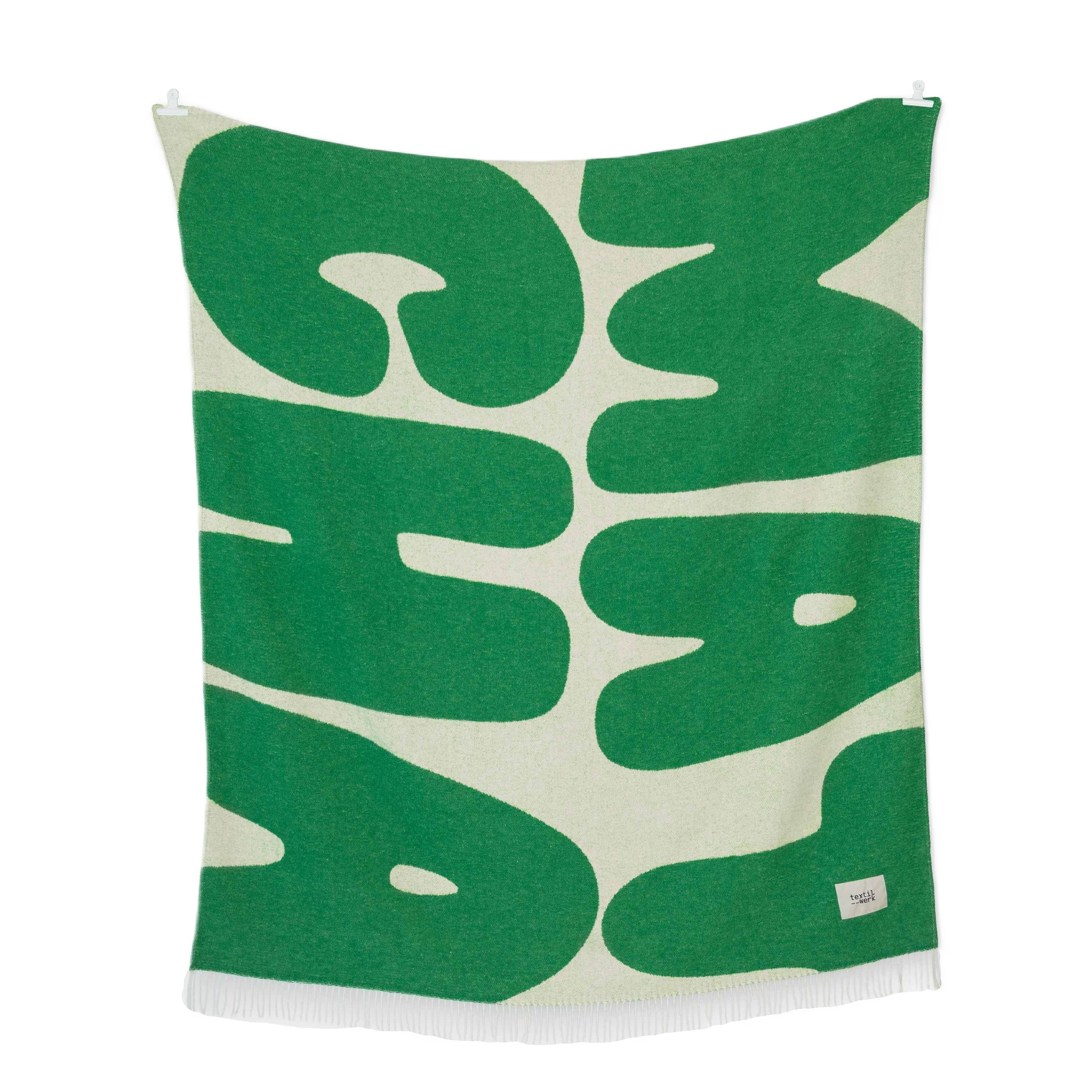 Kuscheldecke | Matcha