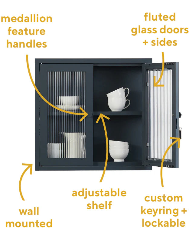 Hängeschrank Metallspind | THE KIT