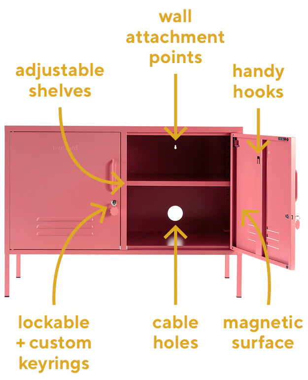 Metallspind | THE LOWDOWN | berry