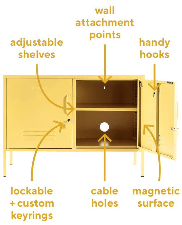 Metallspind | THE LOWDOWN | butter