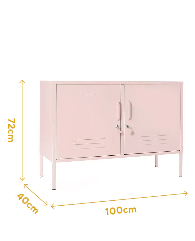 Metallspind | THE LOWDOWN | blush