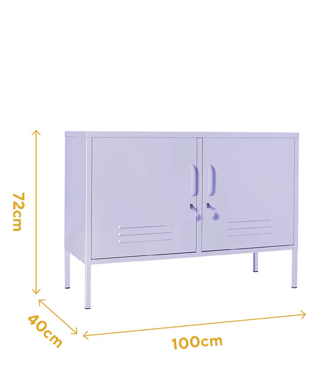 Metallspind | THE LOWDOWN | lilac