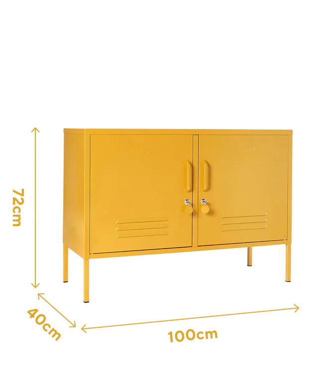 Metallspind | THE LOWDOWN | mustard