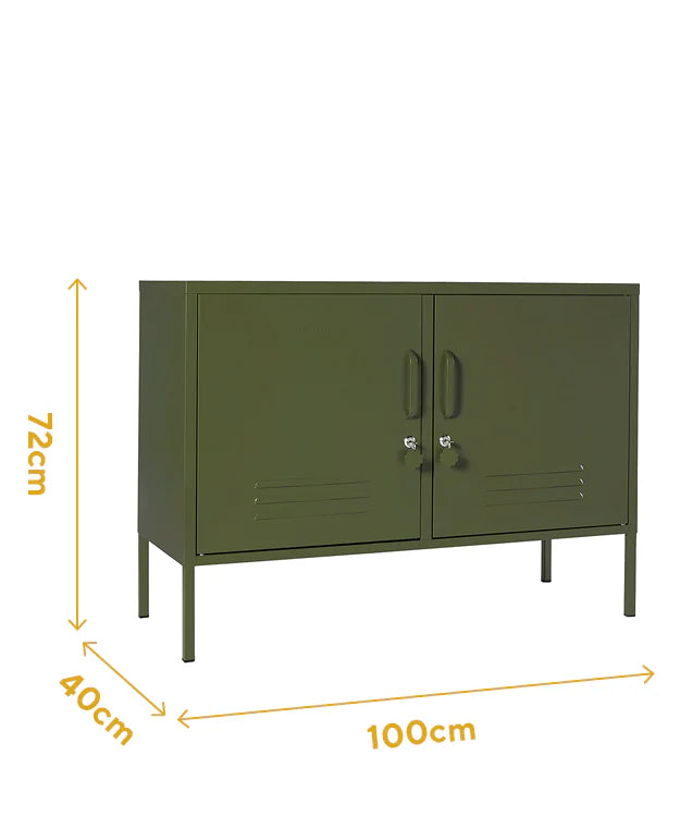 Metallspind | THE LOWDOWN | olive