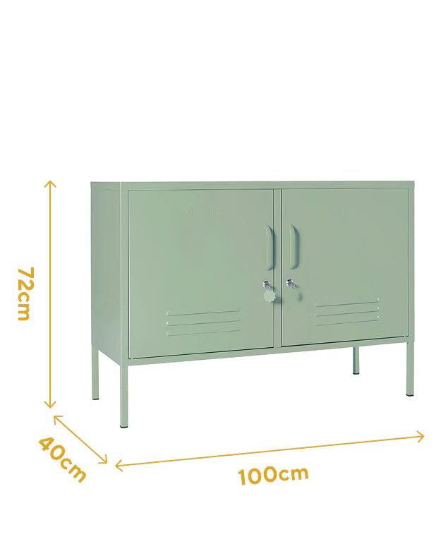 Metallspind | THE LOWDOWN | sage