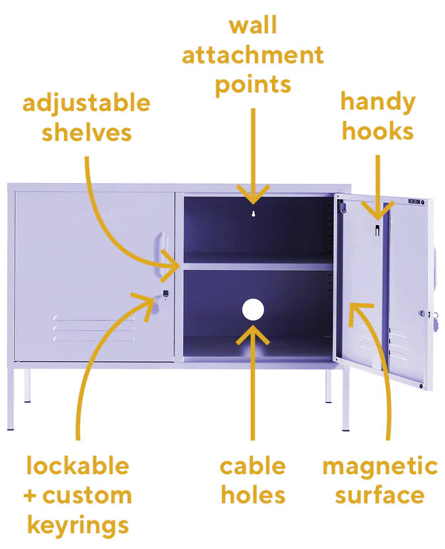 Metallspind | THE LOWDOWN | lilac