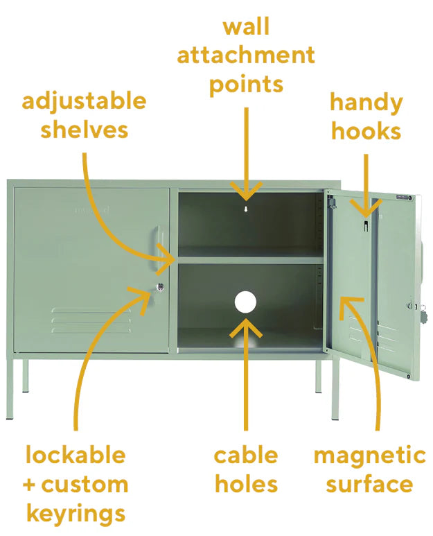 Metallspind | THE LOWDOWN | sage