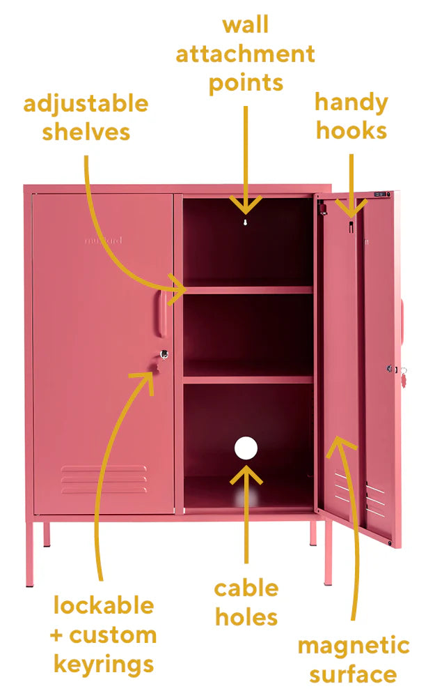 Metallspind | THE MIDI | berry